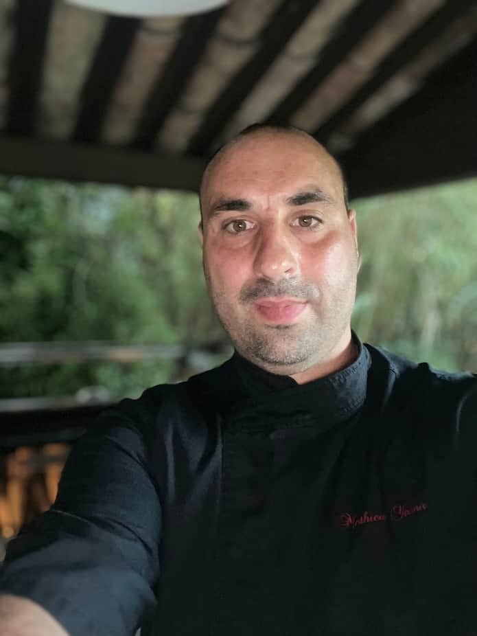 Chef Yoann Mathieu