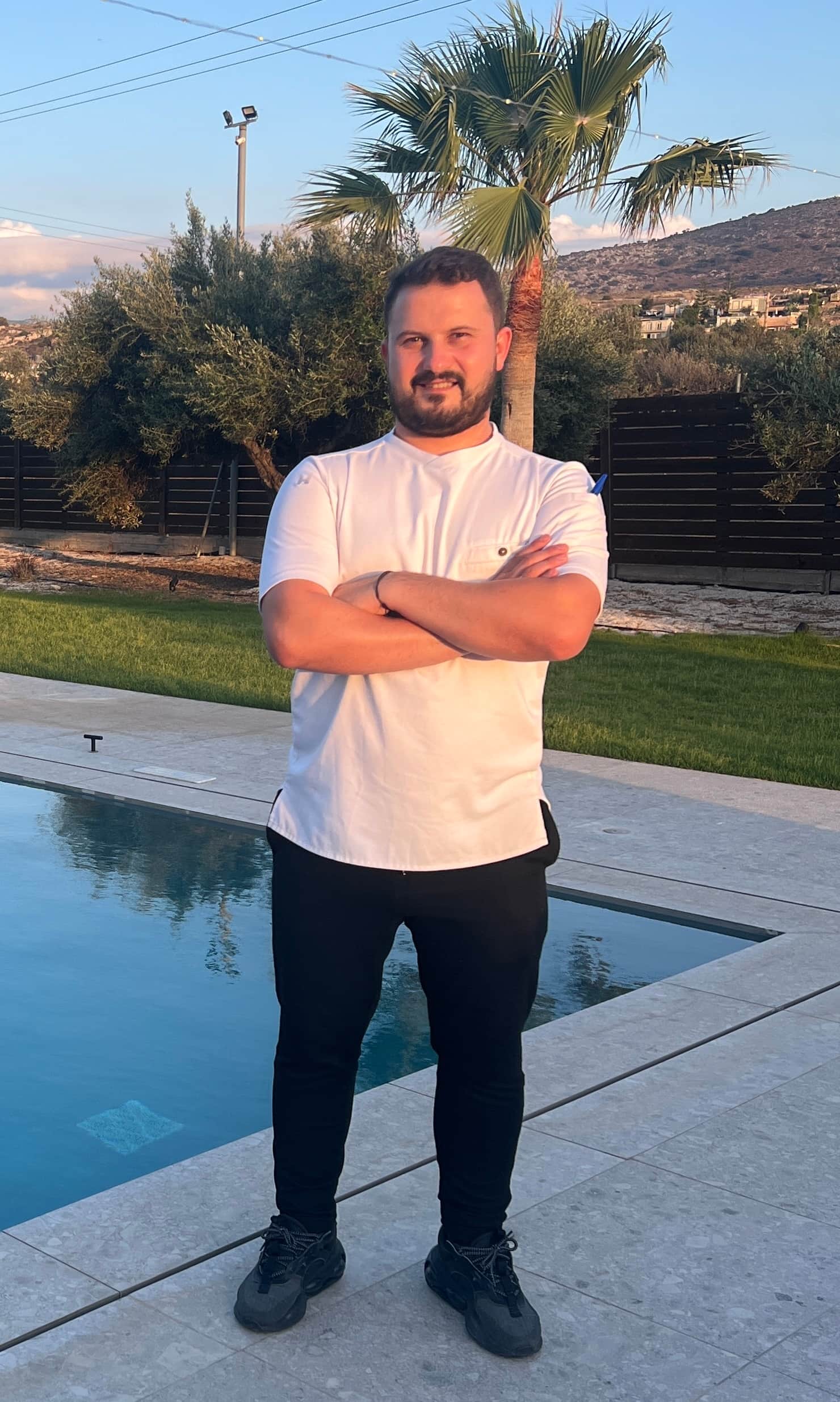 Chef Eleftherios Pentarakis