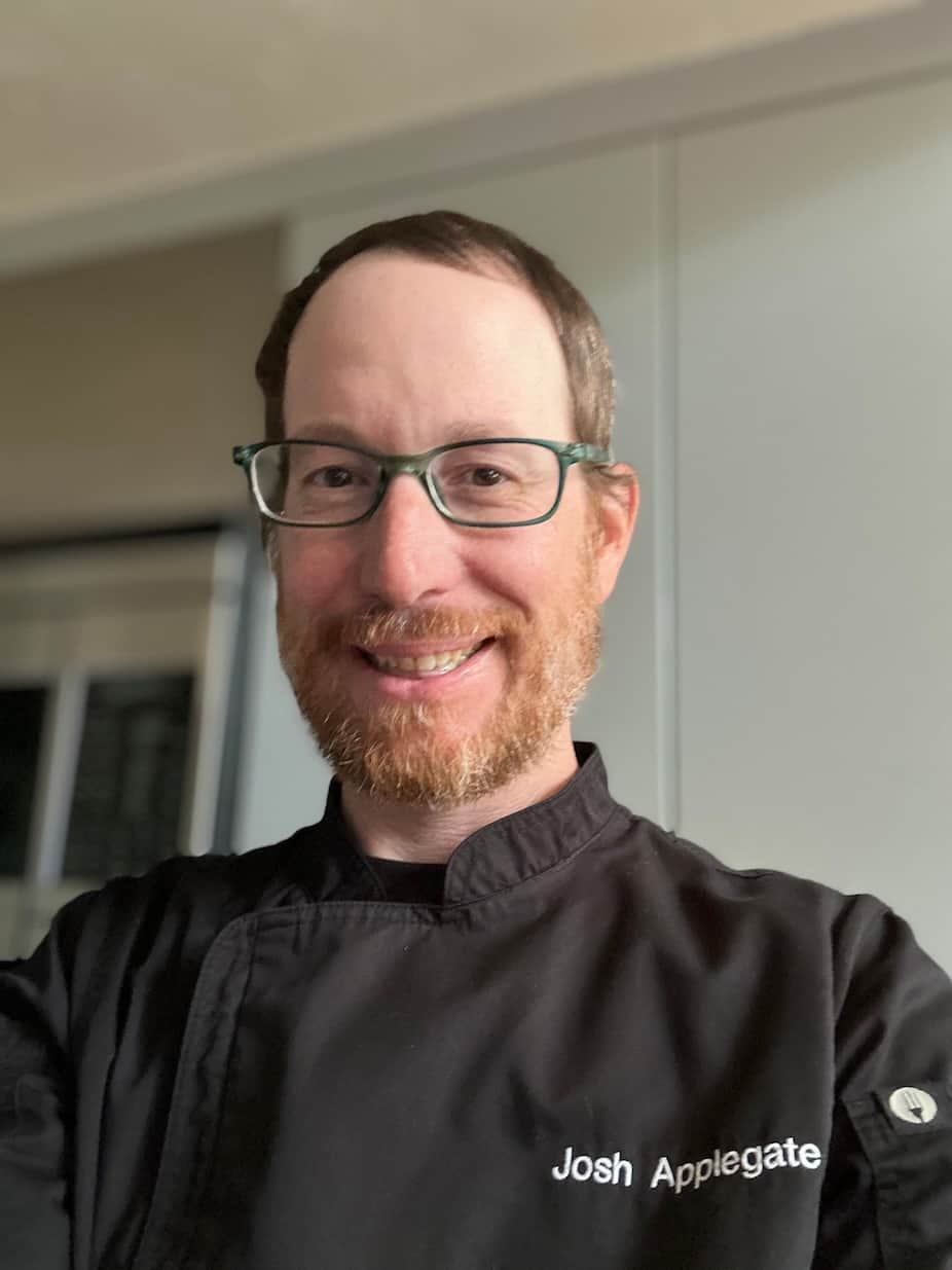 Chef Joshua Applegate