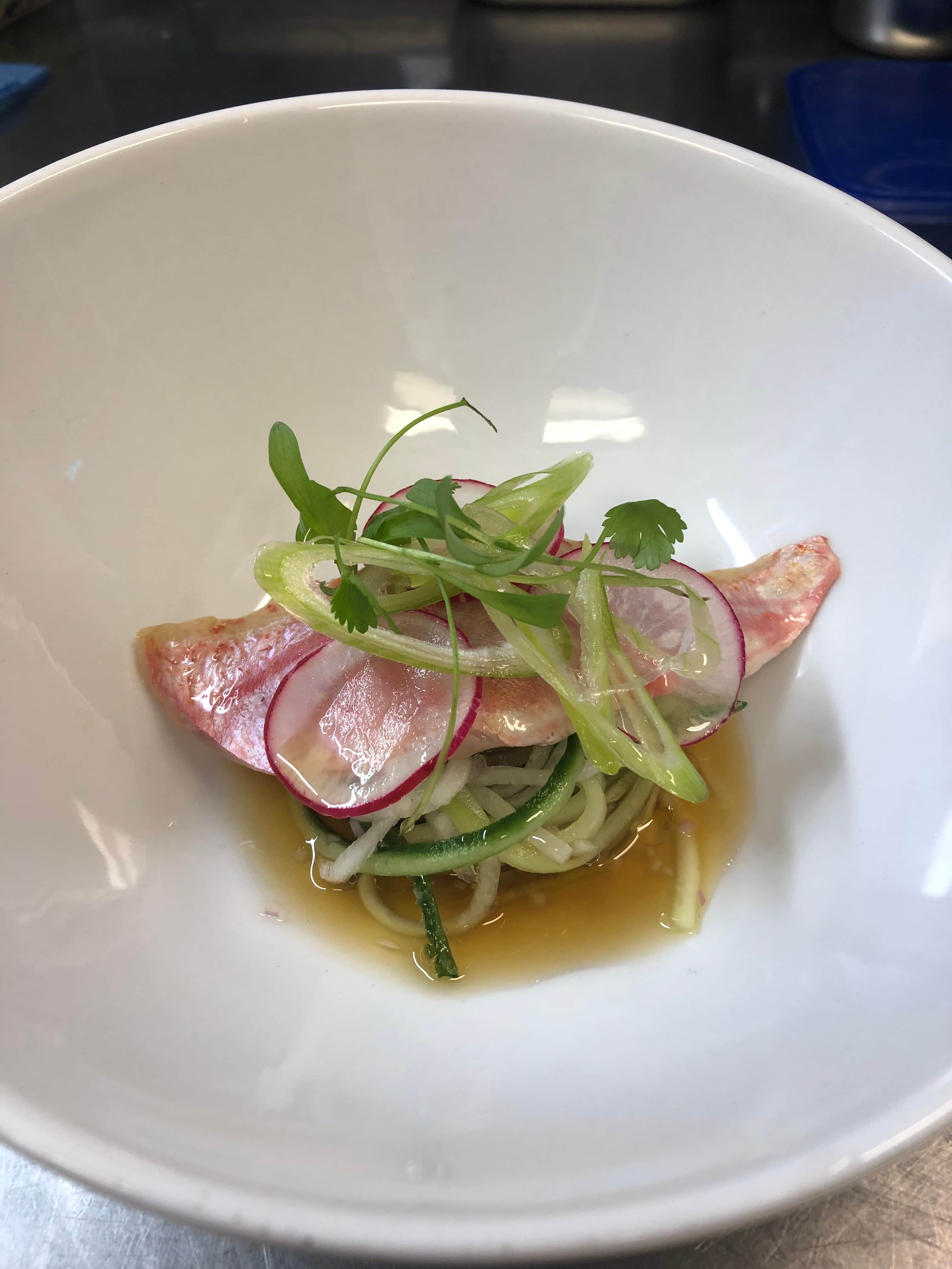 Chef James Mathieson