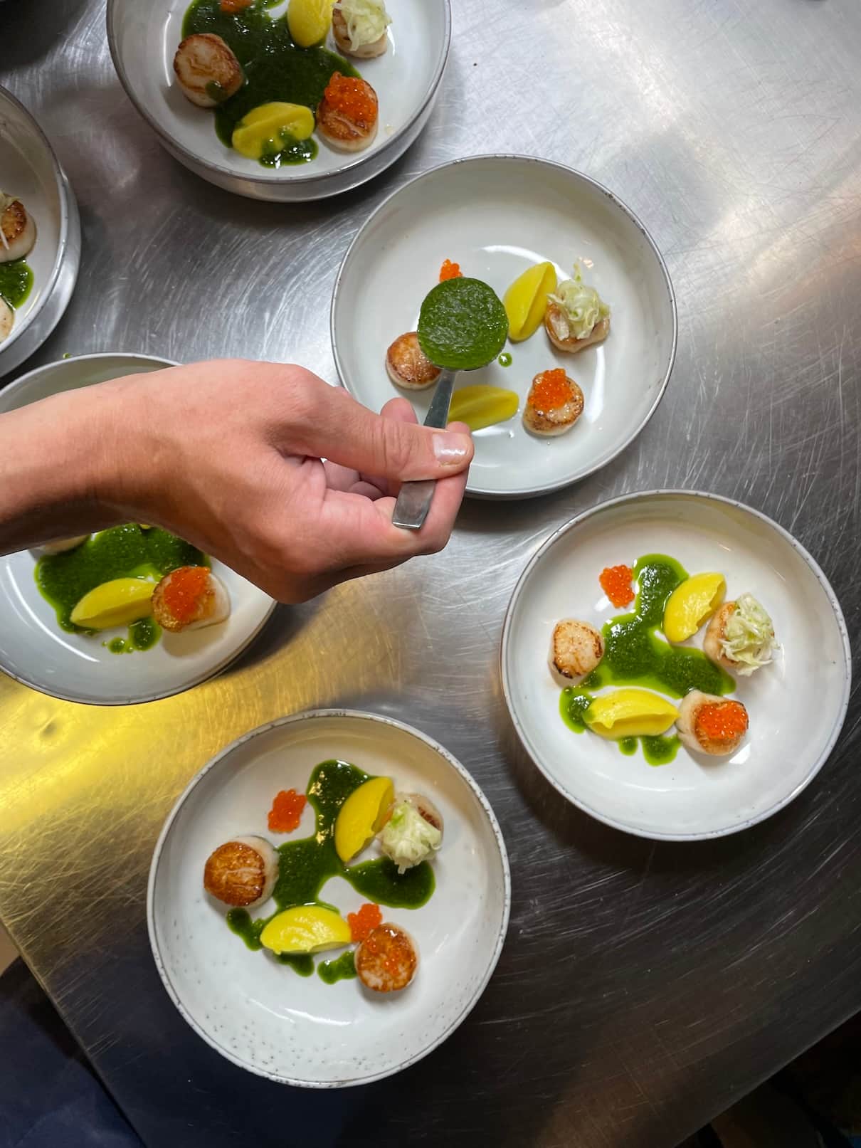 Chef Daniel Leshkin