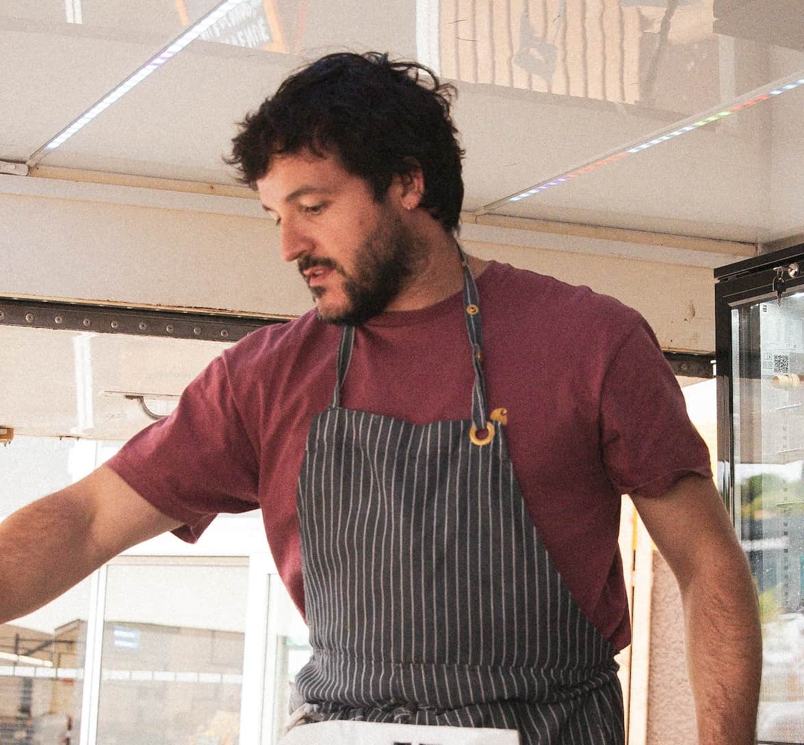 Chef Baptiste Capdeboscq
