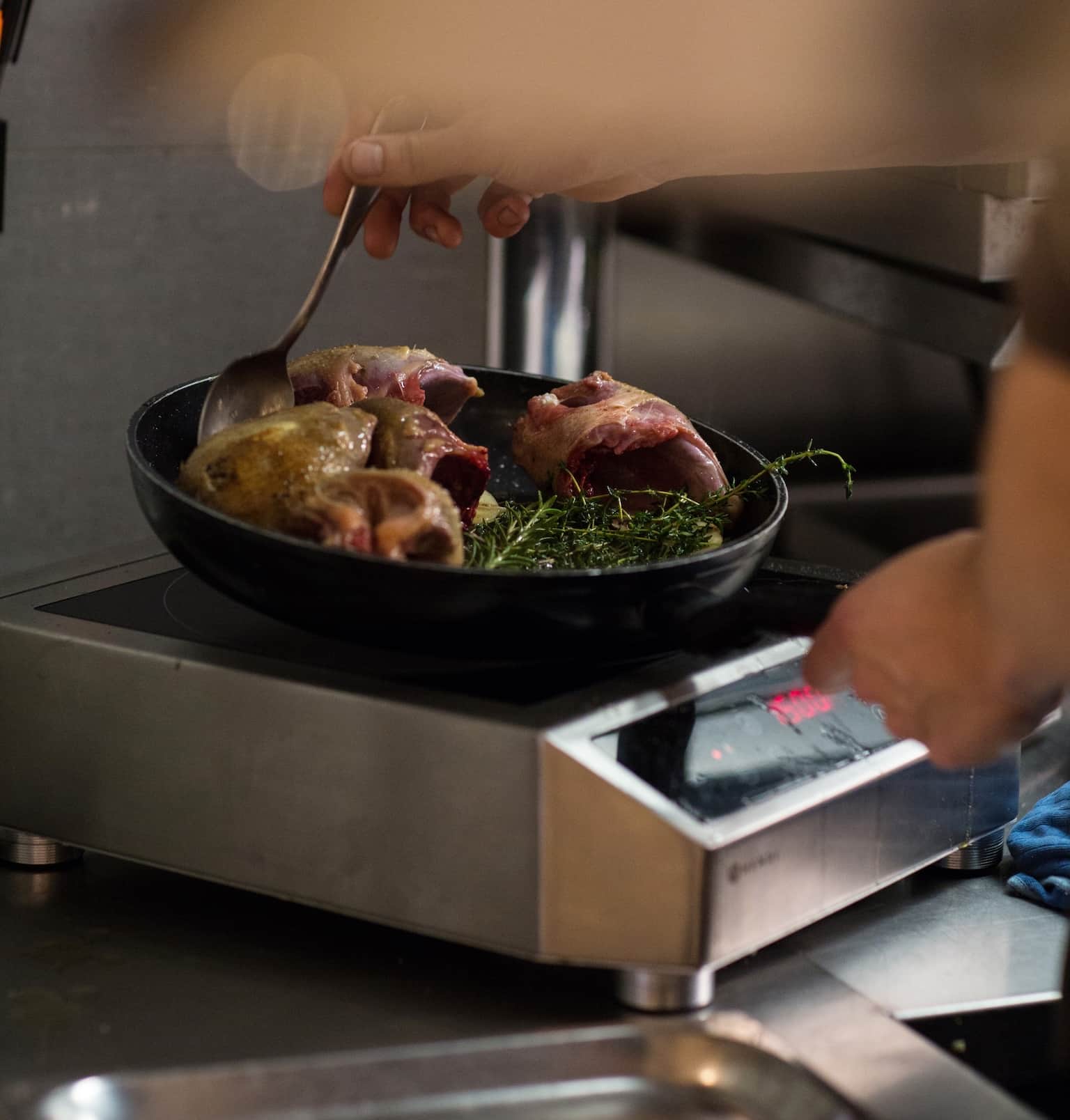Chef Mart Buikema