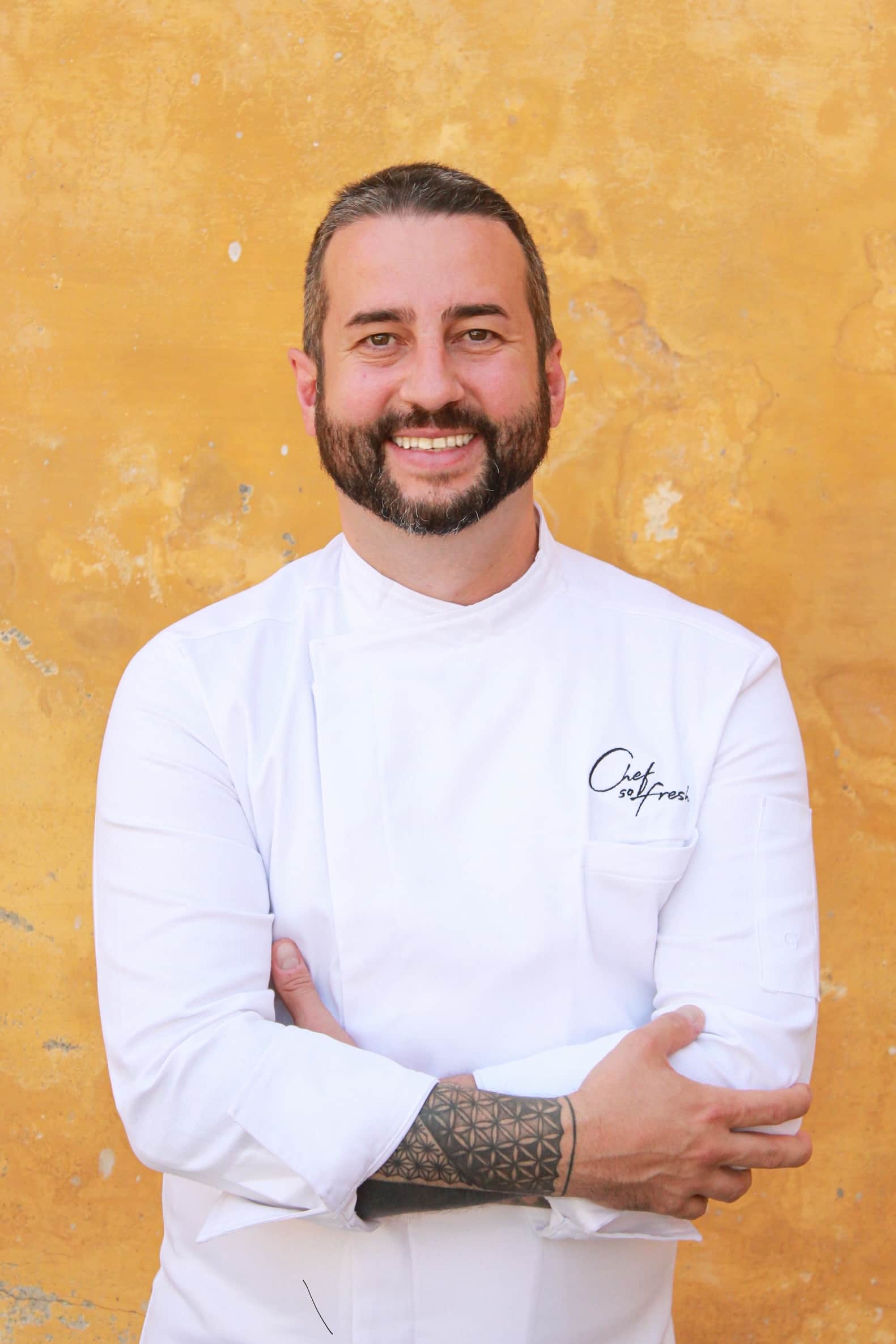 Chef Filipe Fernandes