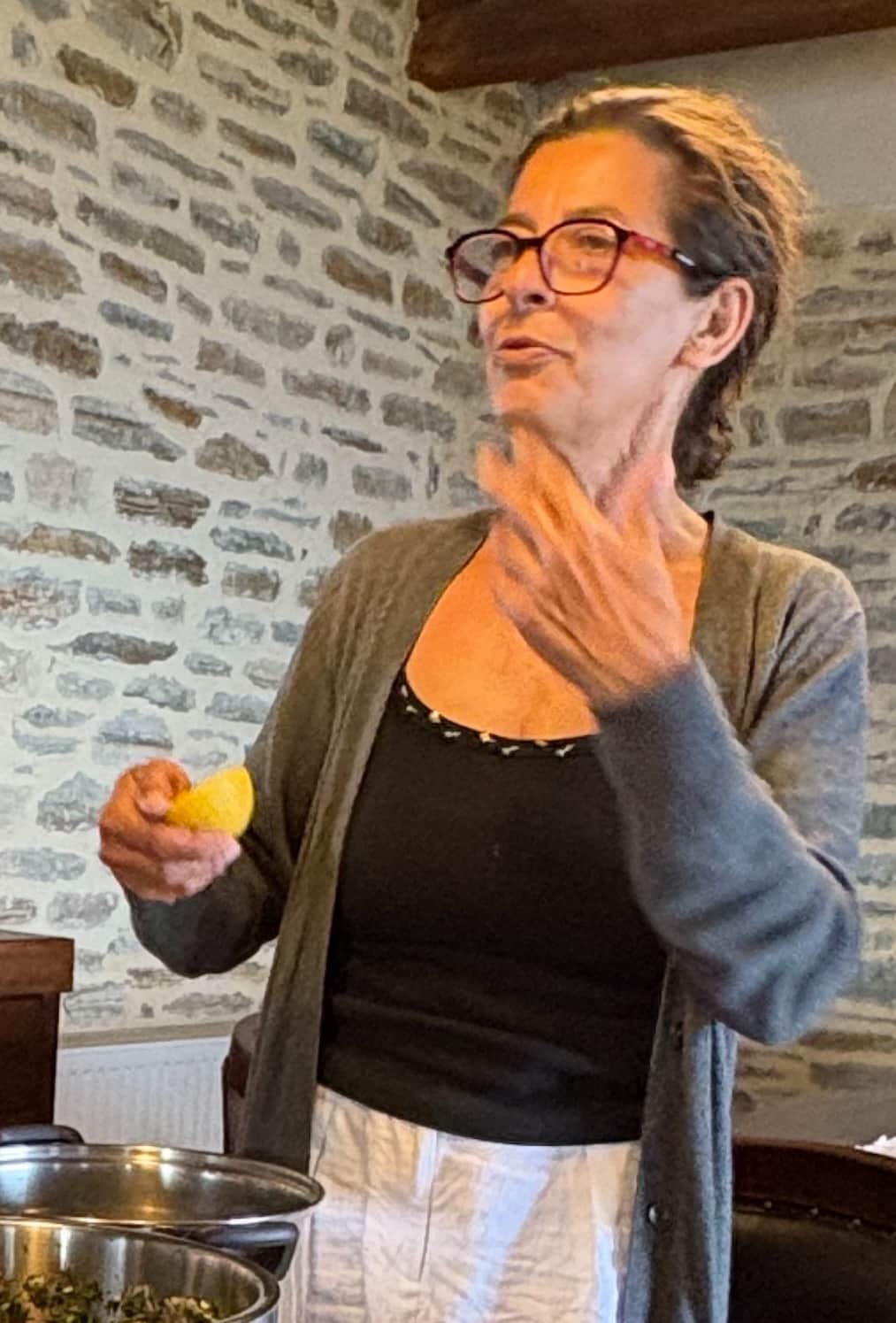 Chef Anna Kampani