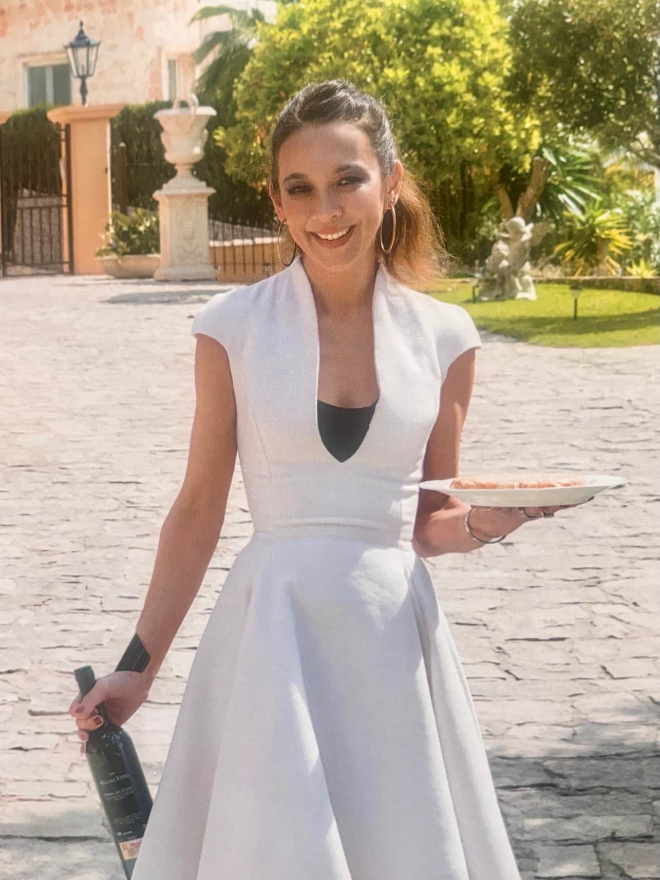 Chef Sandra Alvarez