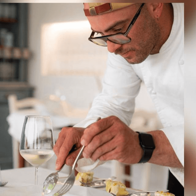 Chef Luca Pozzi