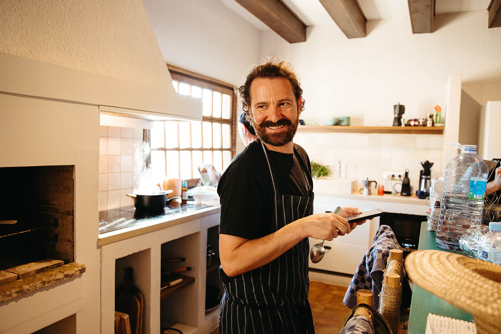 Chef Lucas Phillips