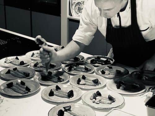 Chef Bram Uithof