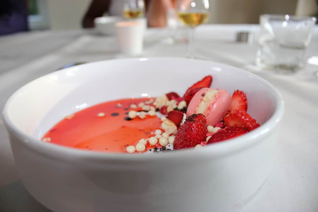 Chef Ewout Van der Kolk
