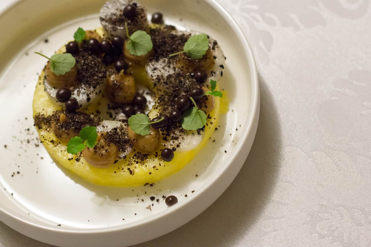 Chef Ewout Van der Kolk