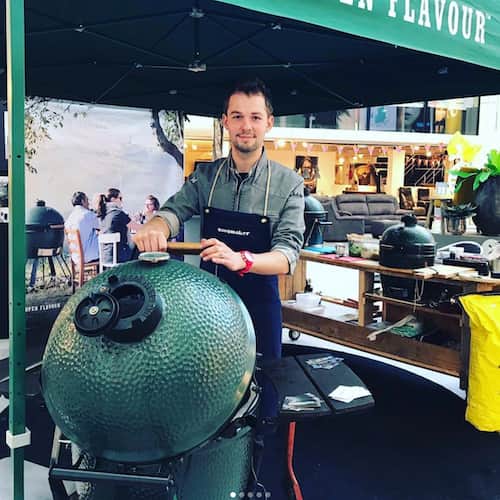 Chef Ewout Van der Kolk