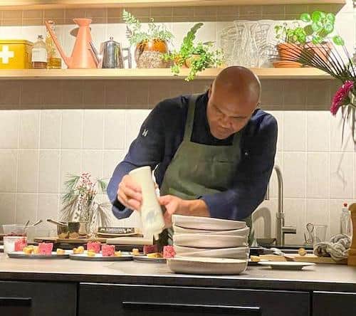 Chef Ray Katty