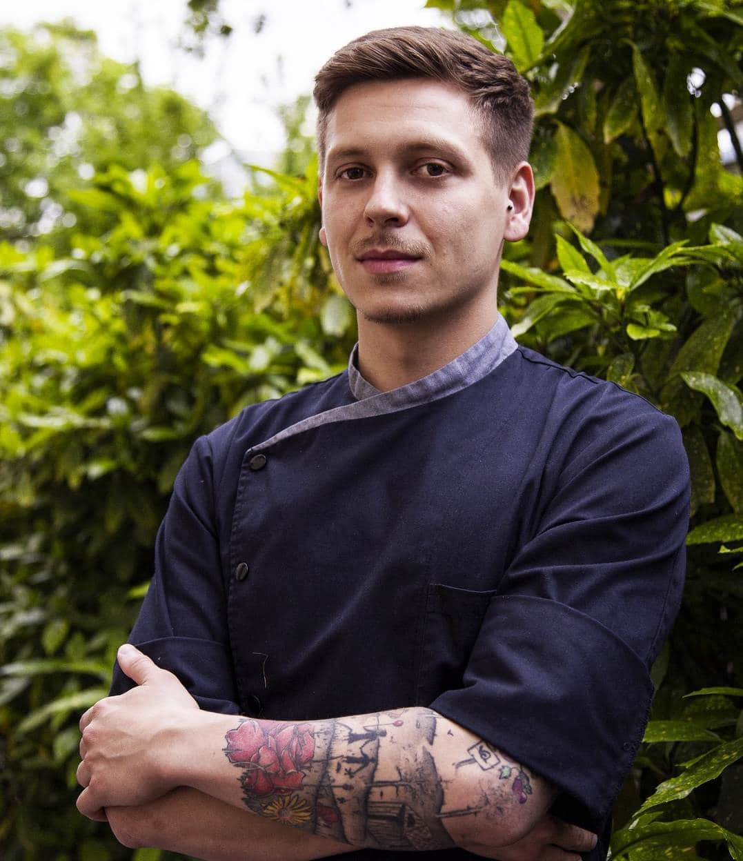 Chef Simon Provost
