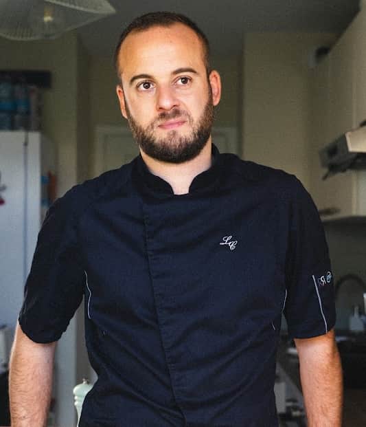 Chef Lionel Calvo