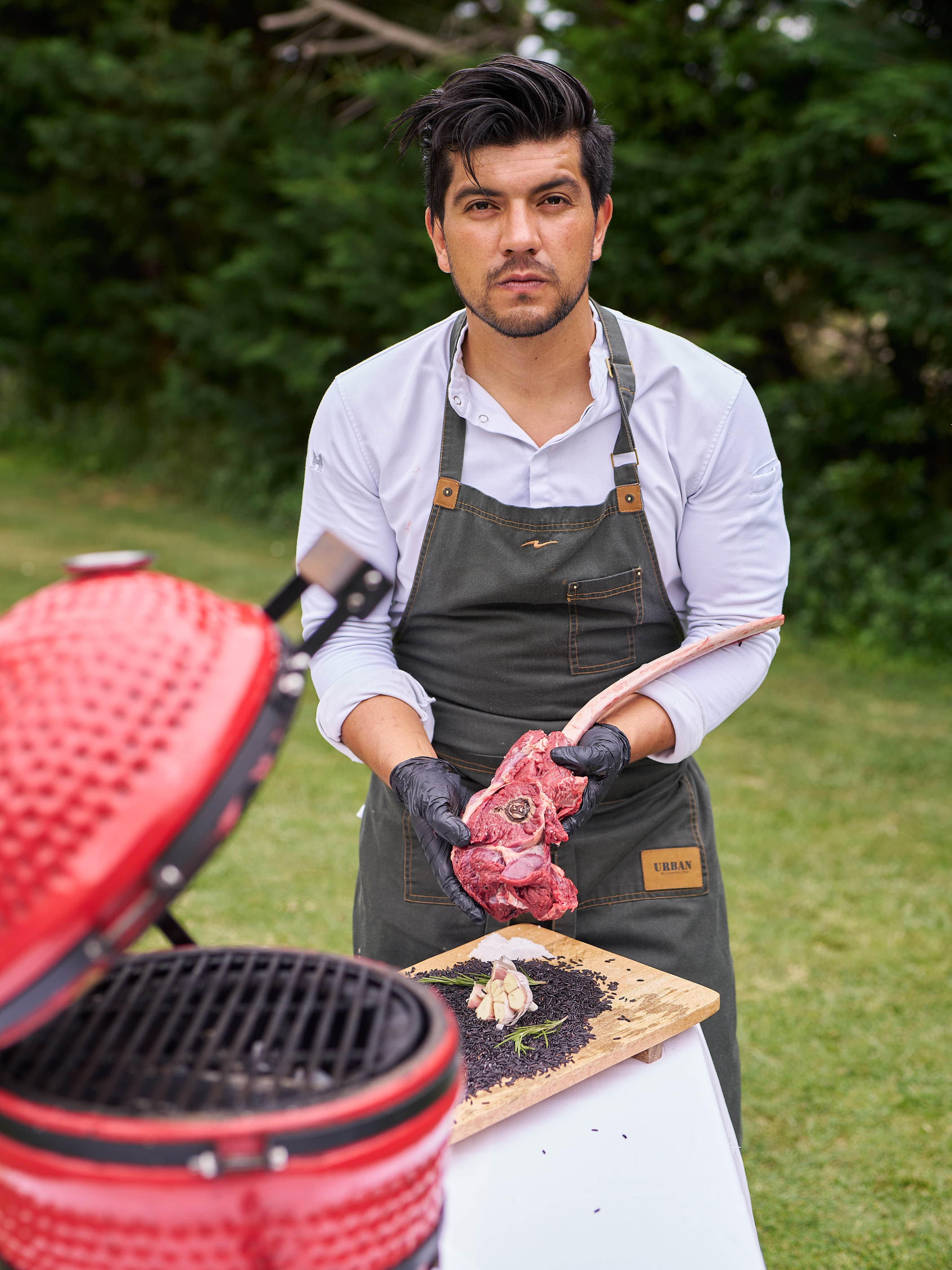 Chef Juan Ipuz