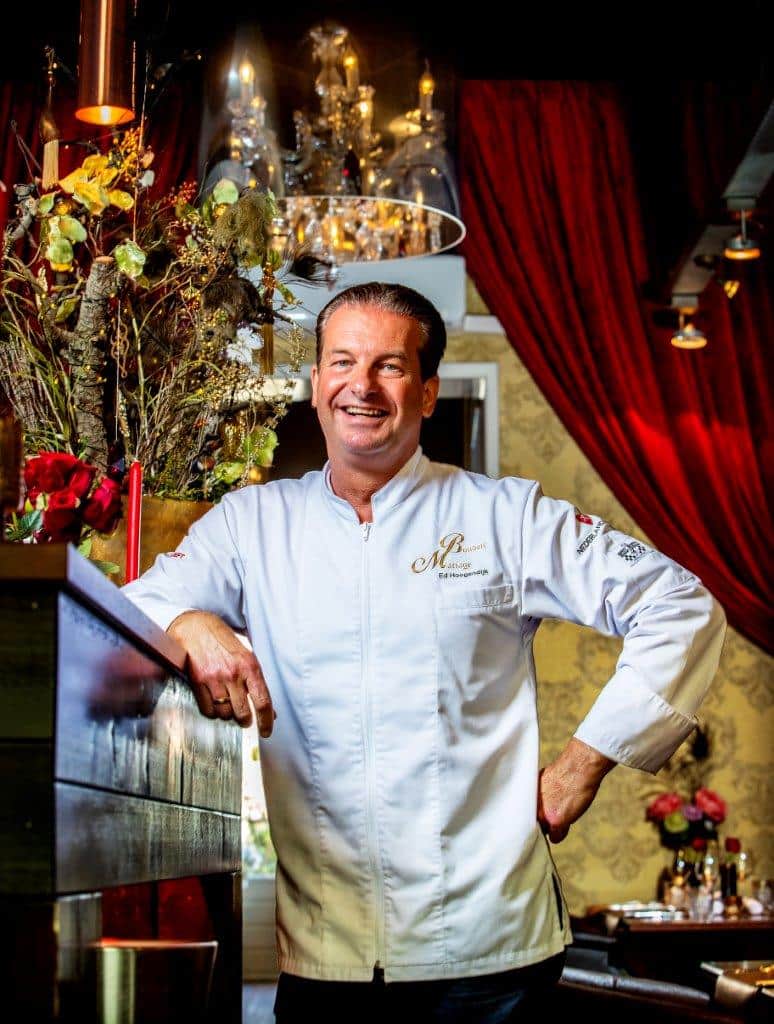 Chef Ed Hoogendijk