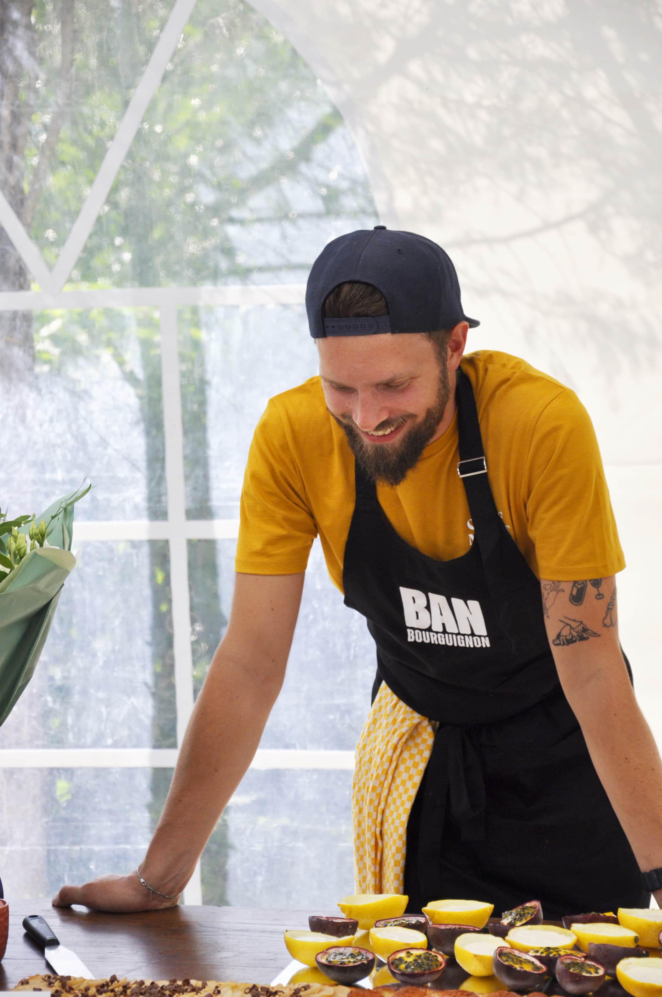 Chef Jérémy Pernet