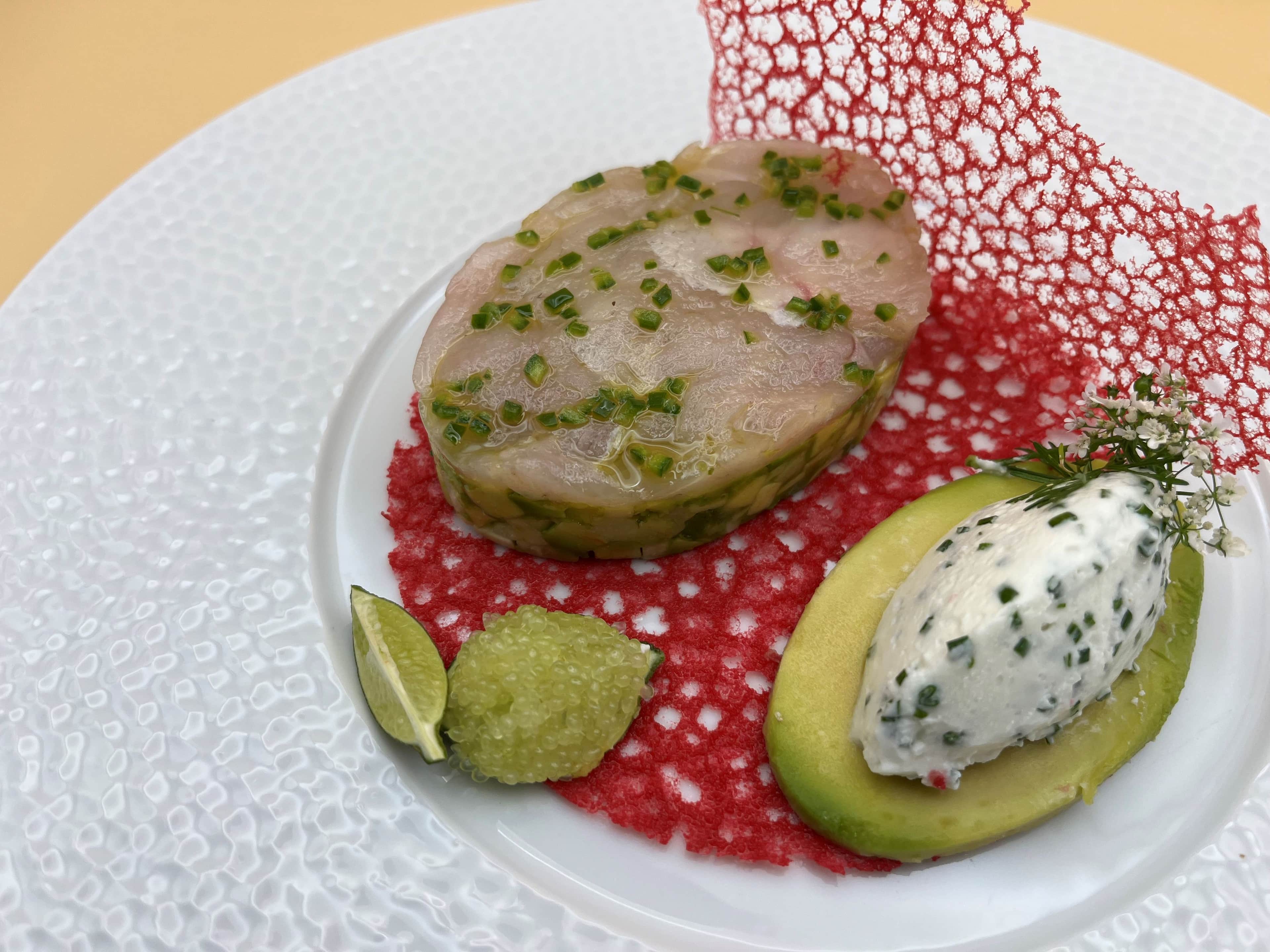Chef Laurent Bouveret