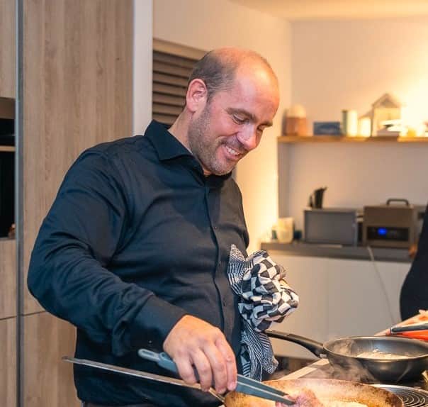 Chef Michael Pahlplatz
