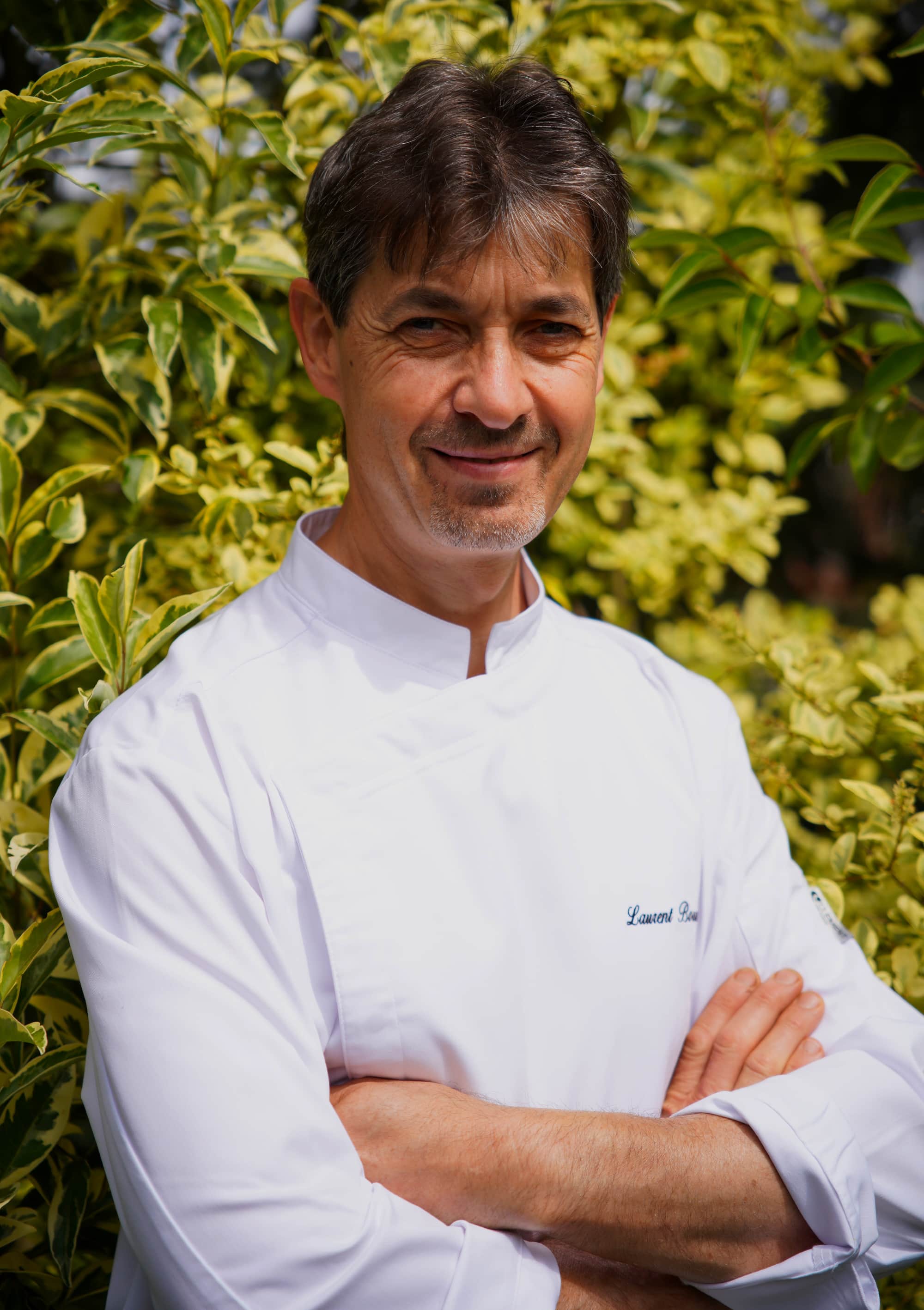 Chef Laurent Bouveret