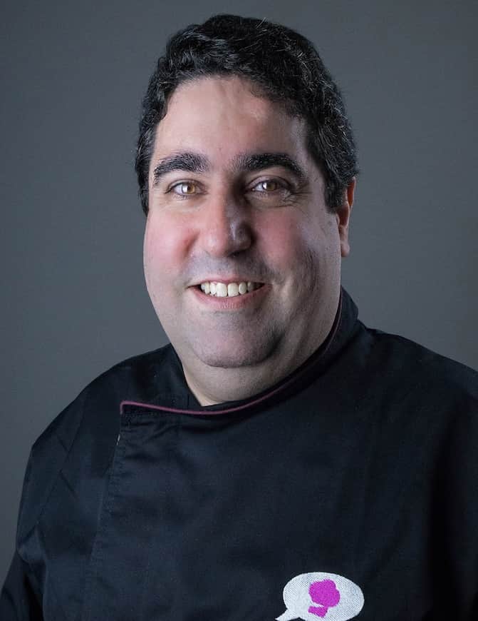 Chef Roberto Ortiz