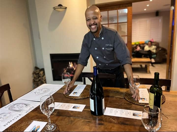 Chef Franco Buys