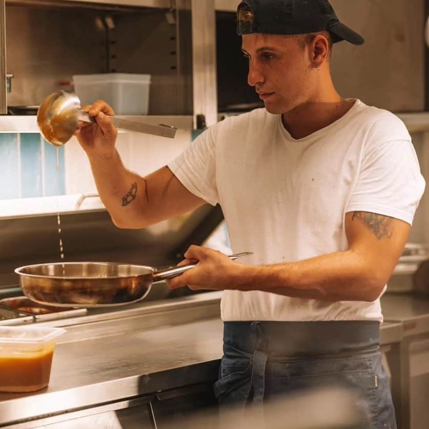 Chef Andrea Musso