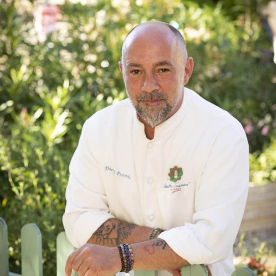 Chef Thierry Pszonka
