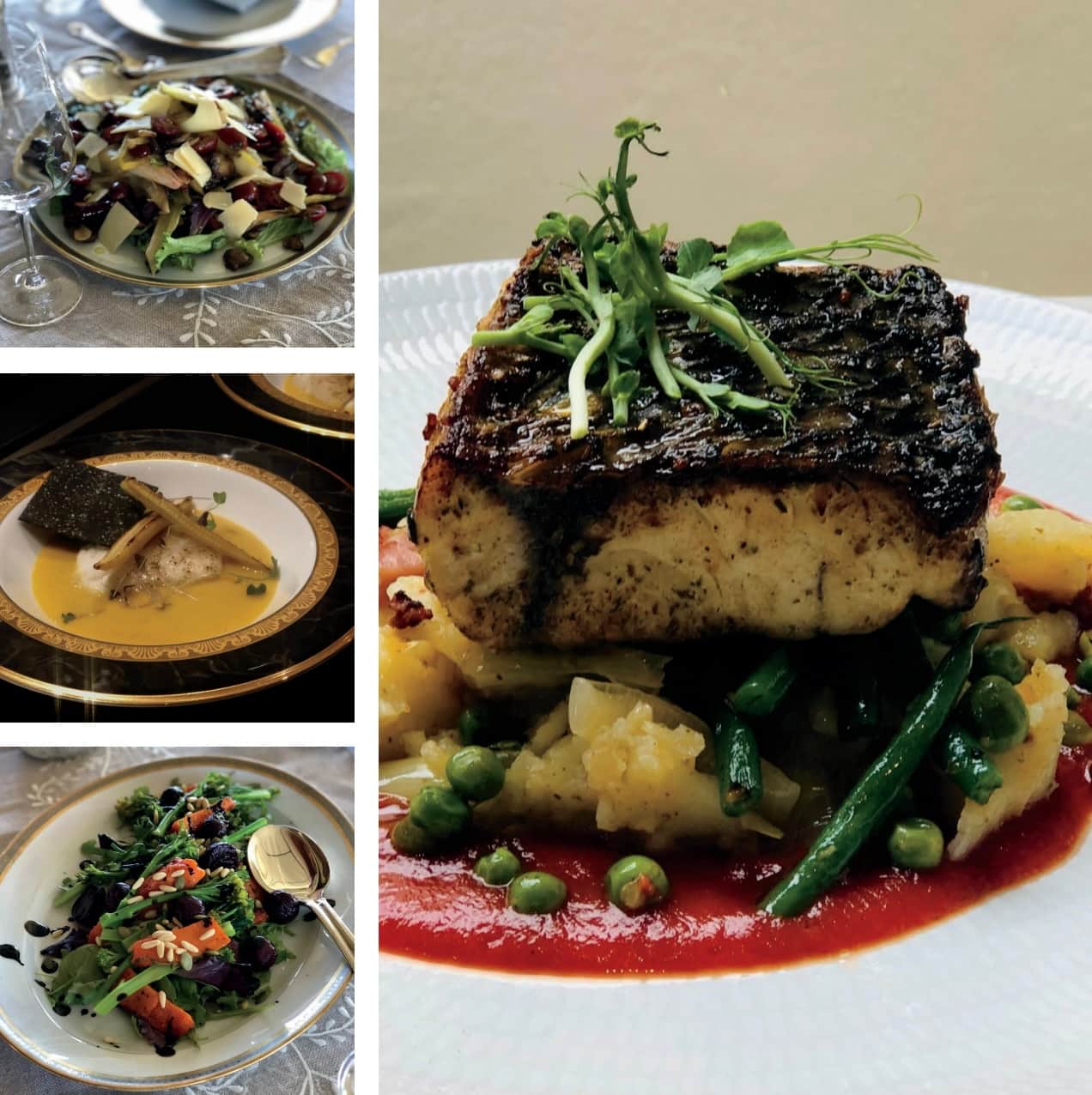 Chef Francois Hanekom