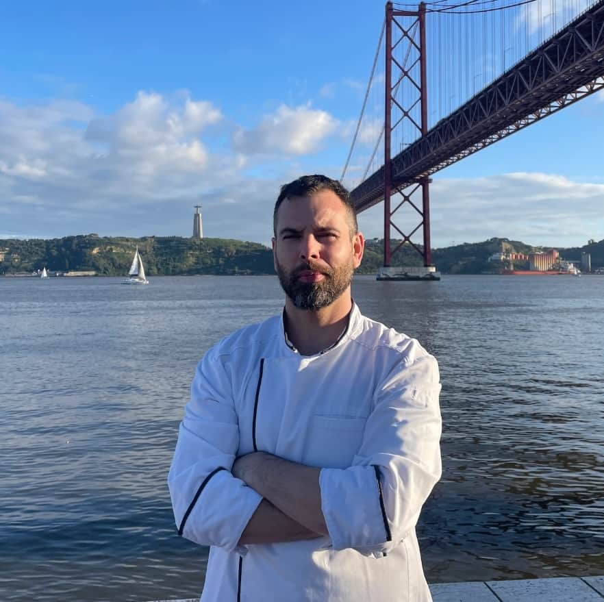 Chef Virgílio Martins