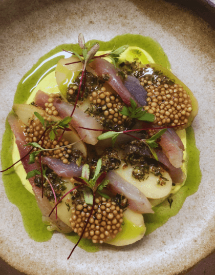 Chef Lionel Wrazen