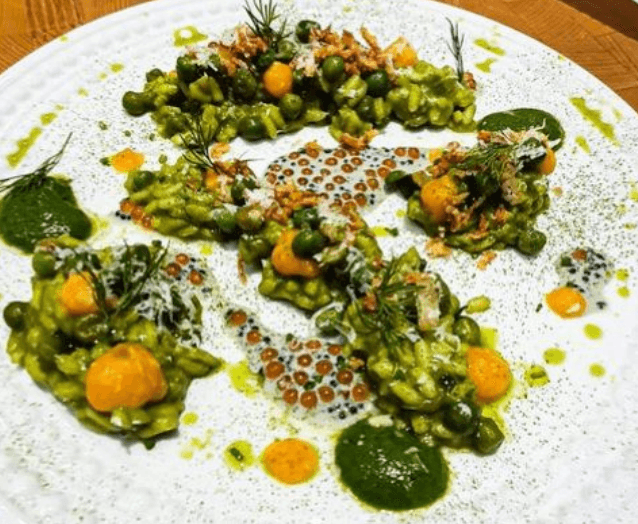 Chef Alberto Montanaro