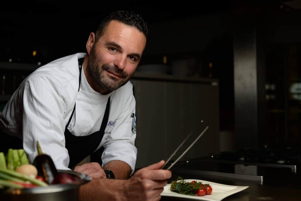 Chef Angelo Gheza
