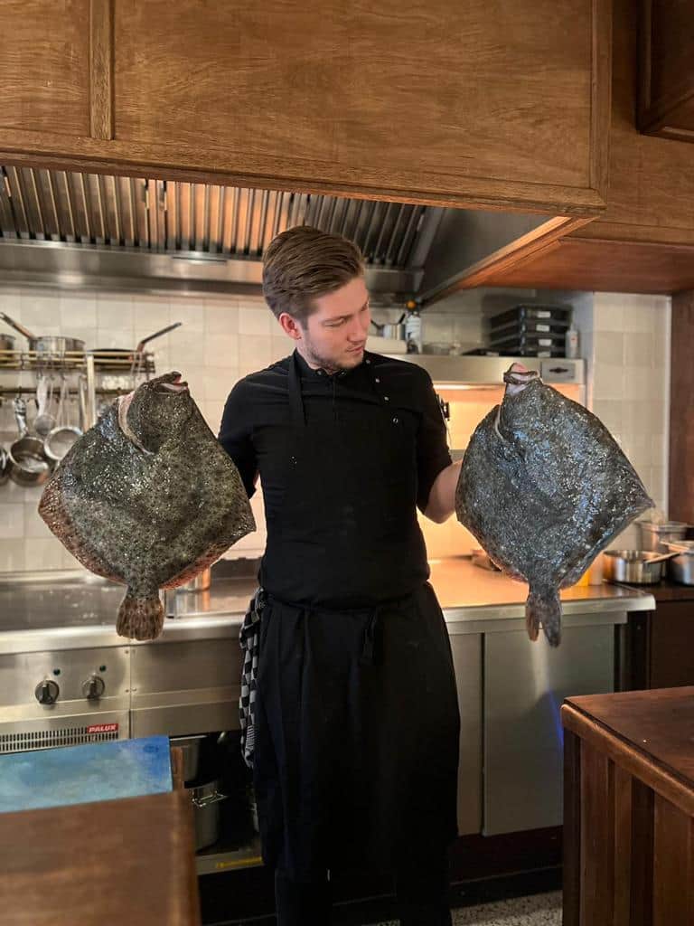 Chef Mike Tania