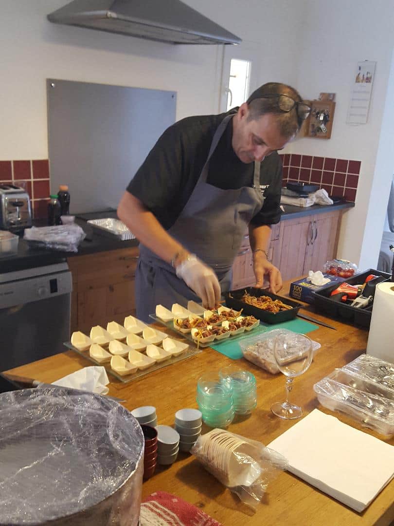 Chef Thierry Bernet