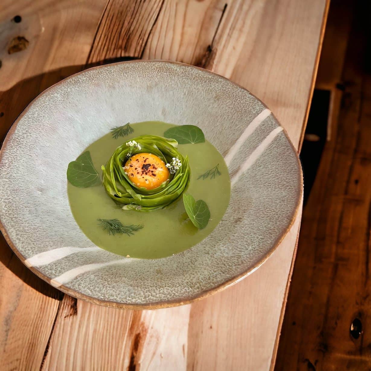 Chef Alexandre Drillet