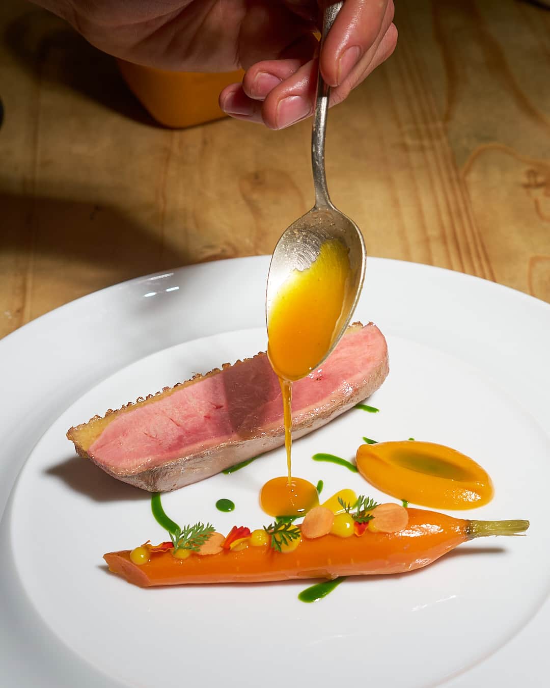 Chef Camille Adam