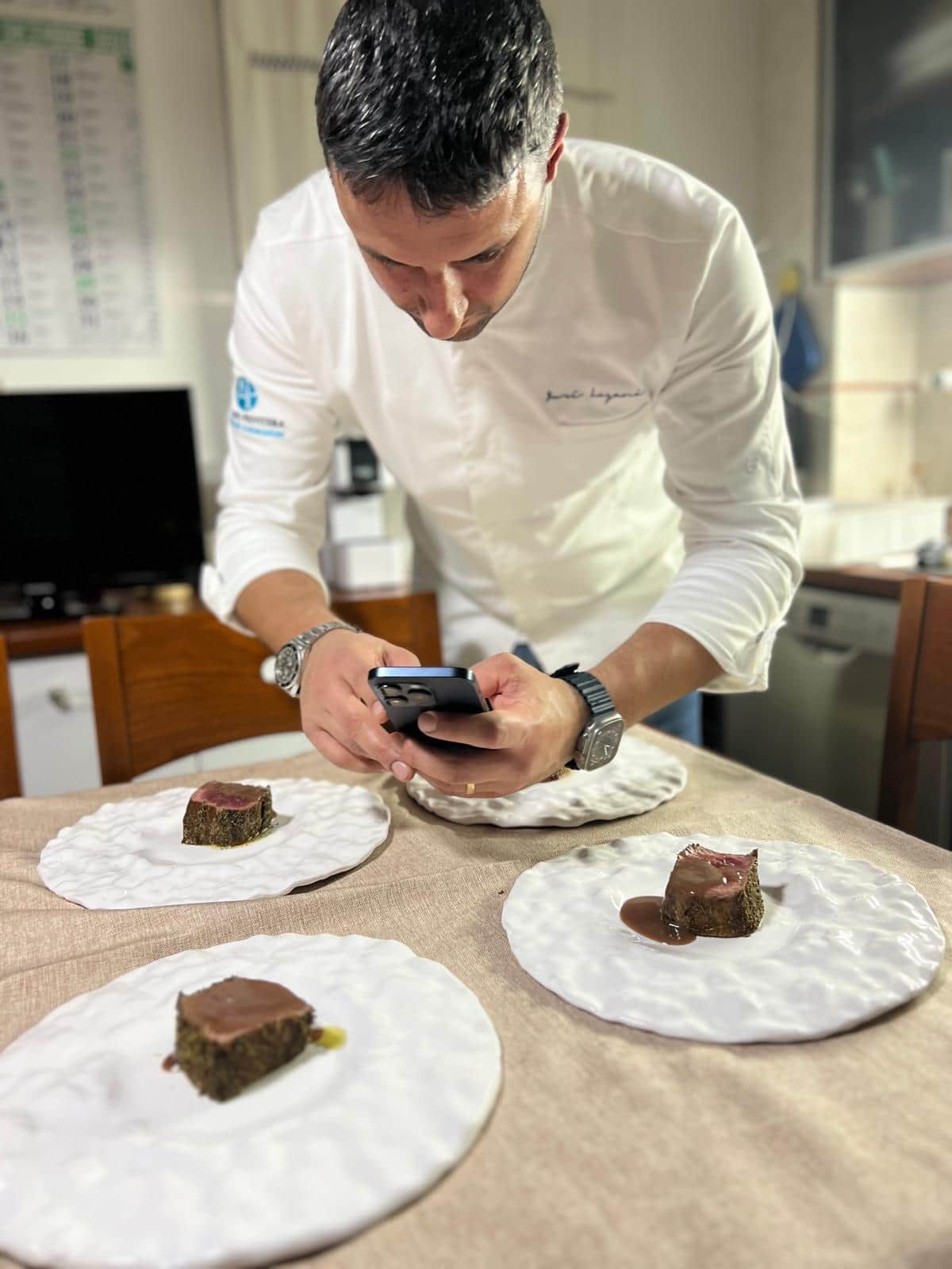 Chef Yuri Laganà