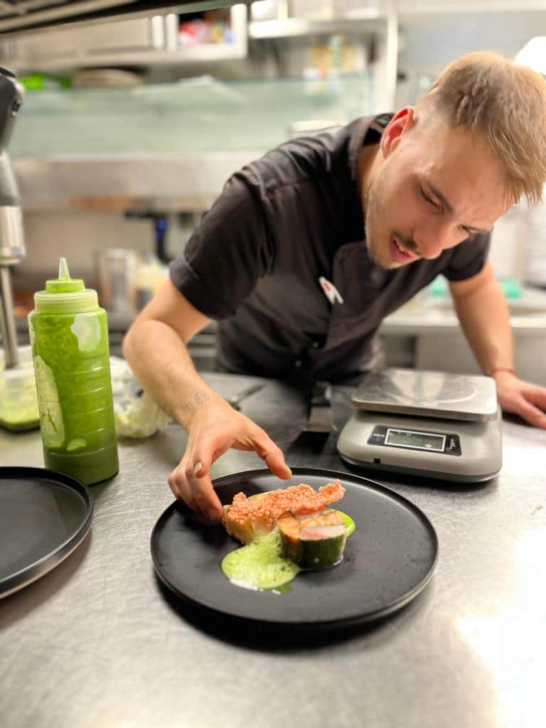 Chef Ivan Rossi