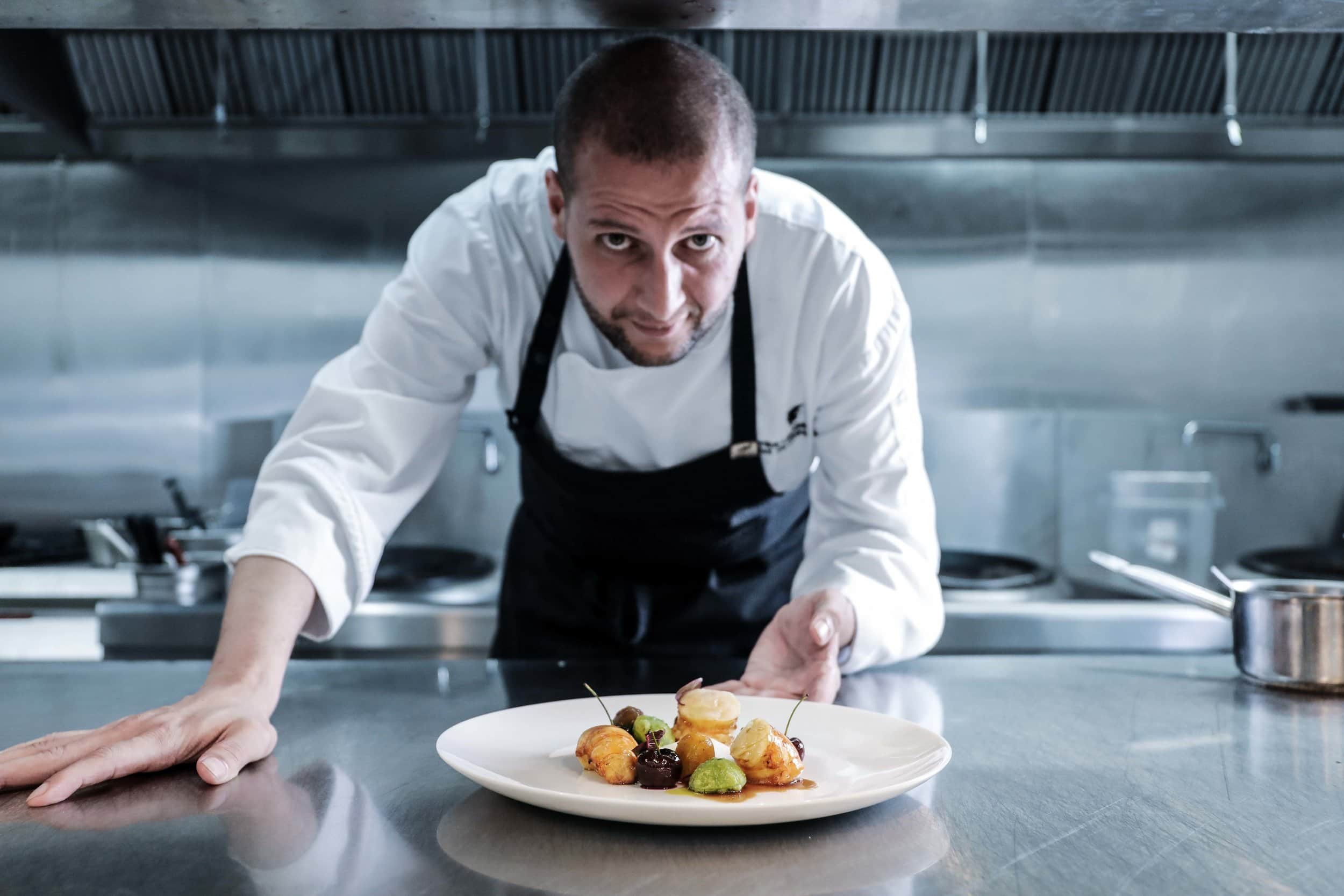 Chef Amine Lakhdari
