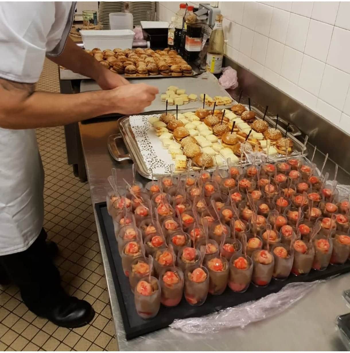 Chef Etienne Richardot