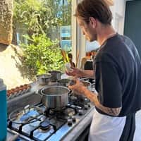 Chef Niklas Sorof