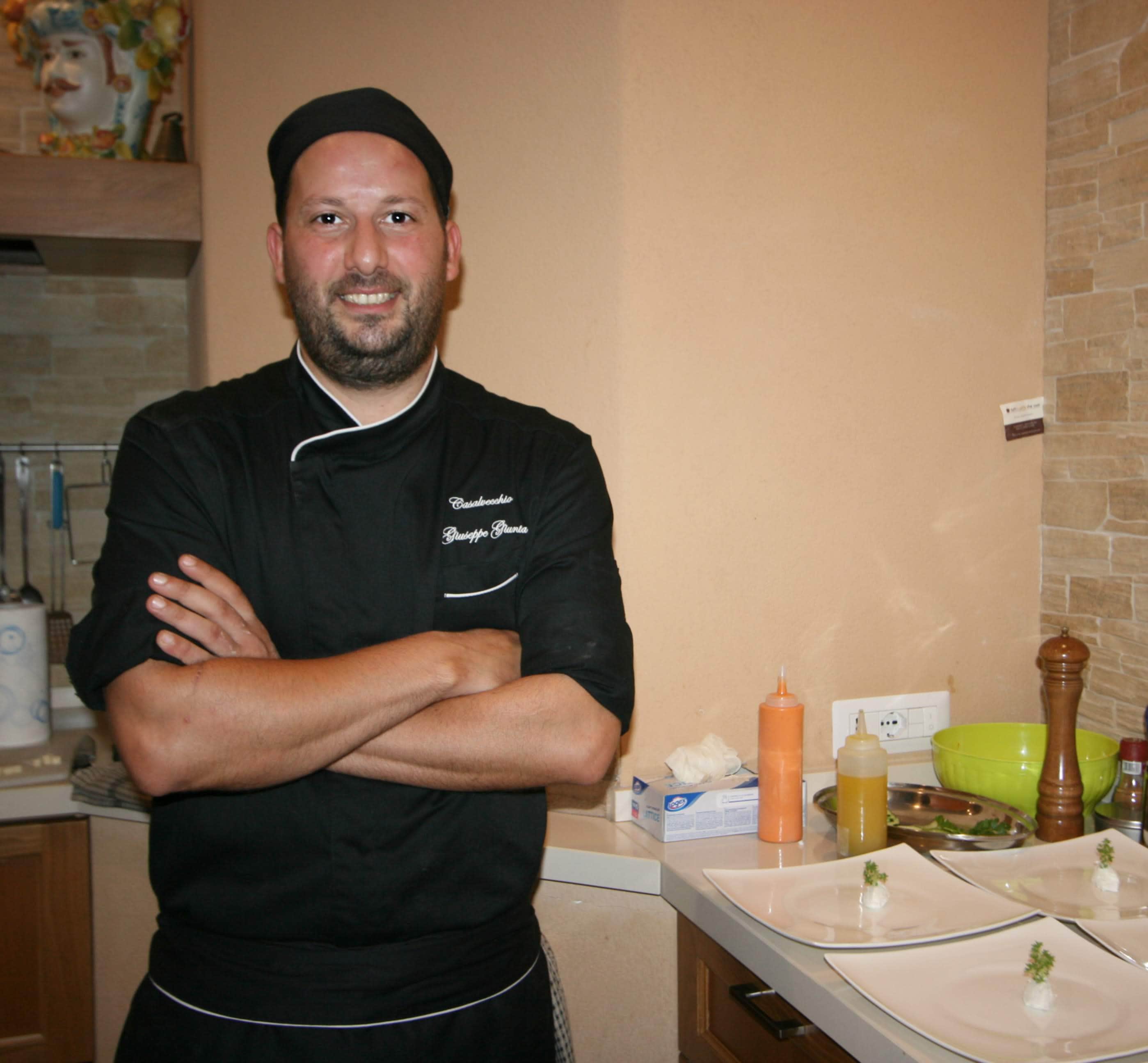 Chef Giuseppe Giunta