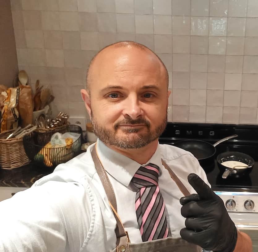 Chef Stanislas Béziat