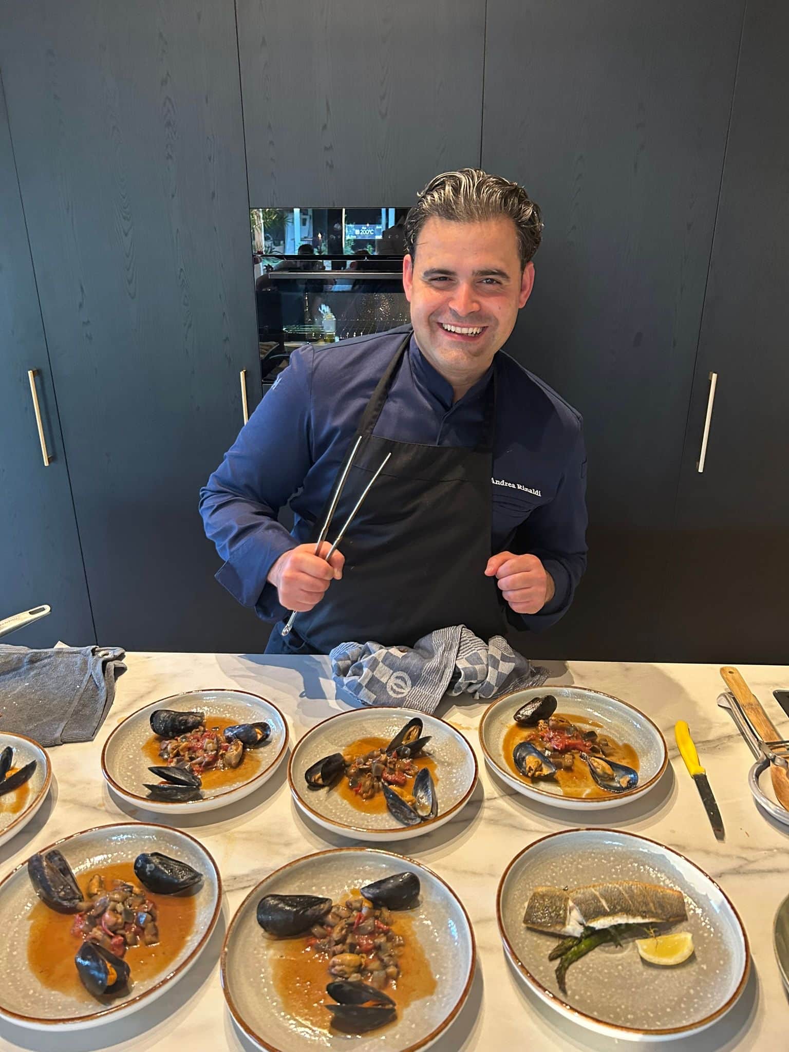 Chef Andrea Rinaldi