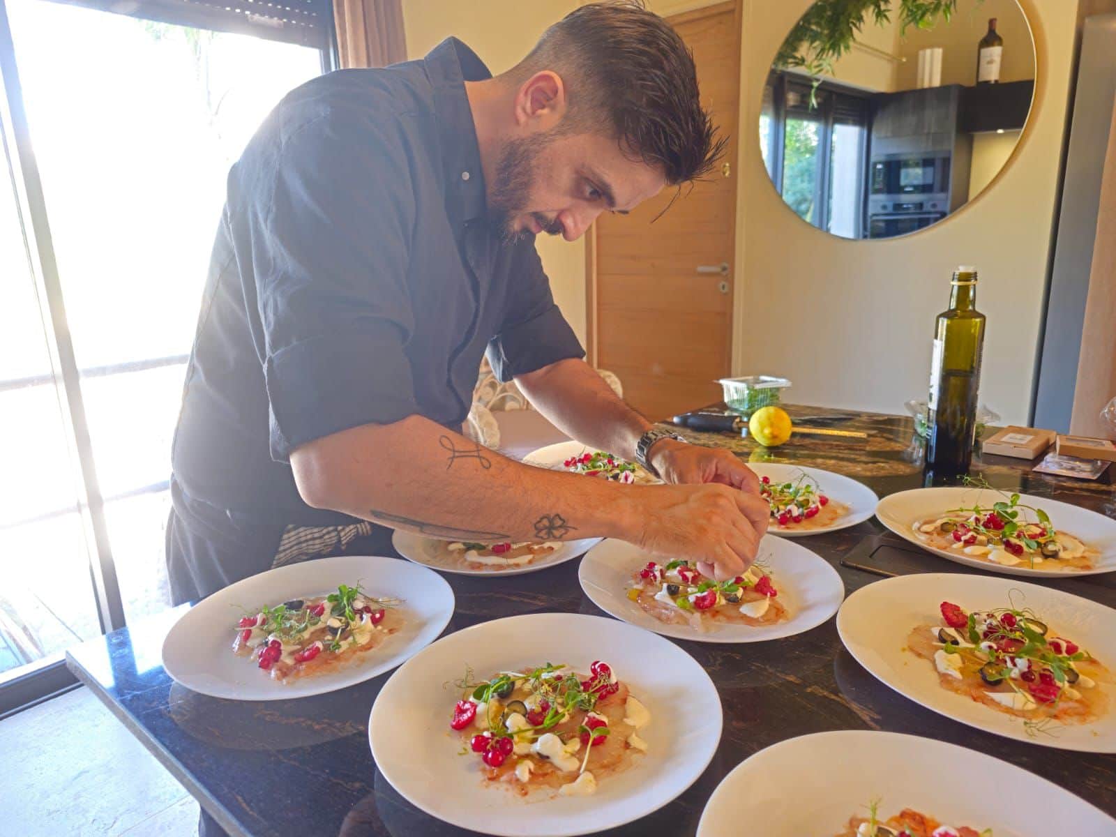 Chef Giuseppe Crespa