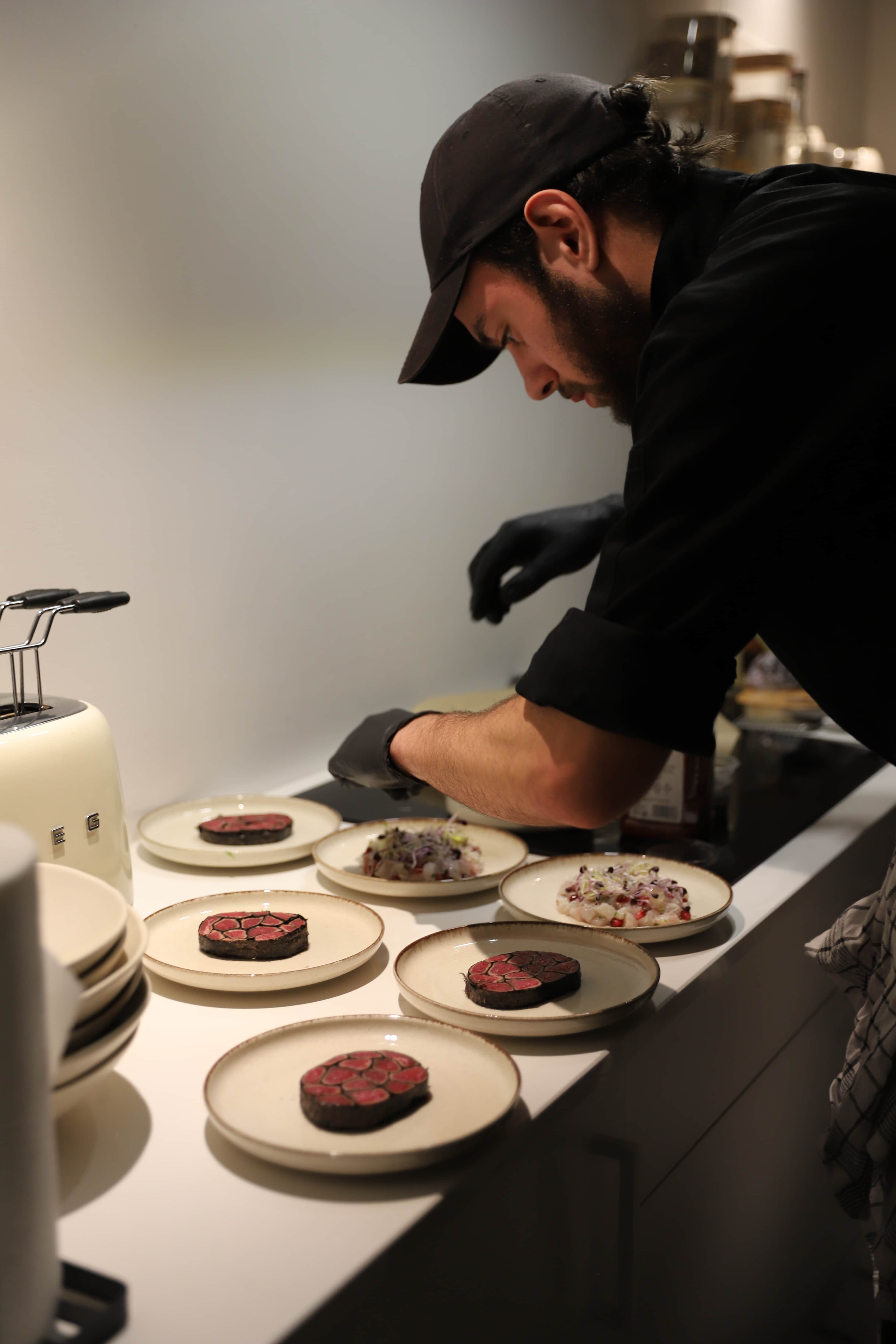 Chef Bryan Gomez