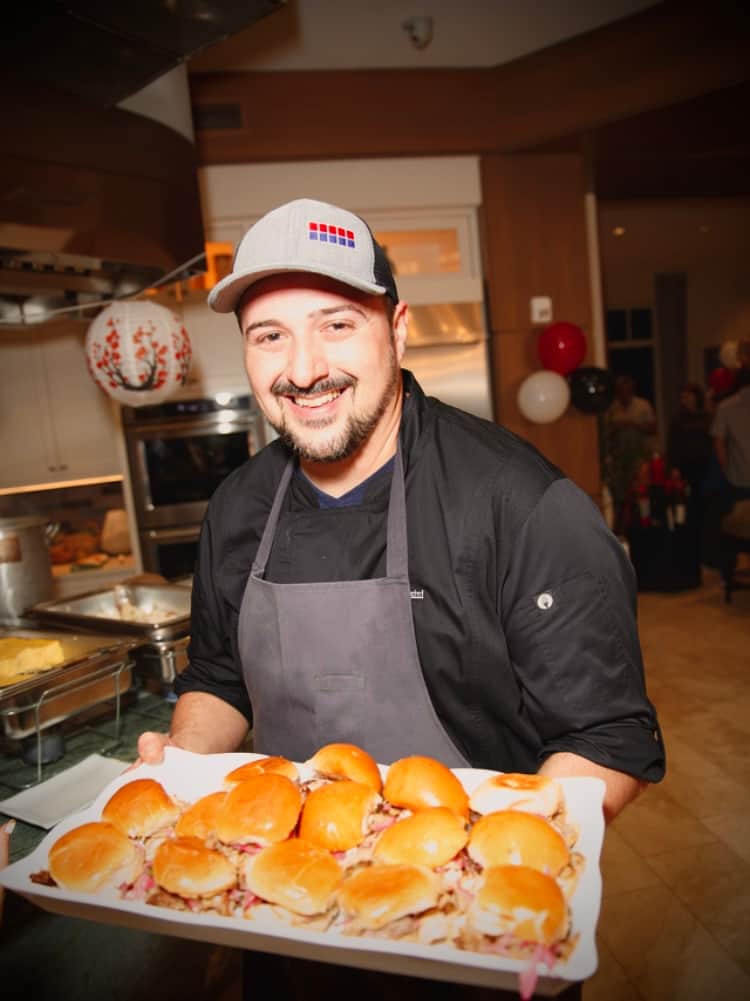 Chef Zachary Orsini