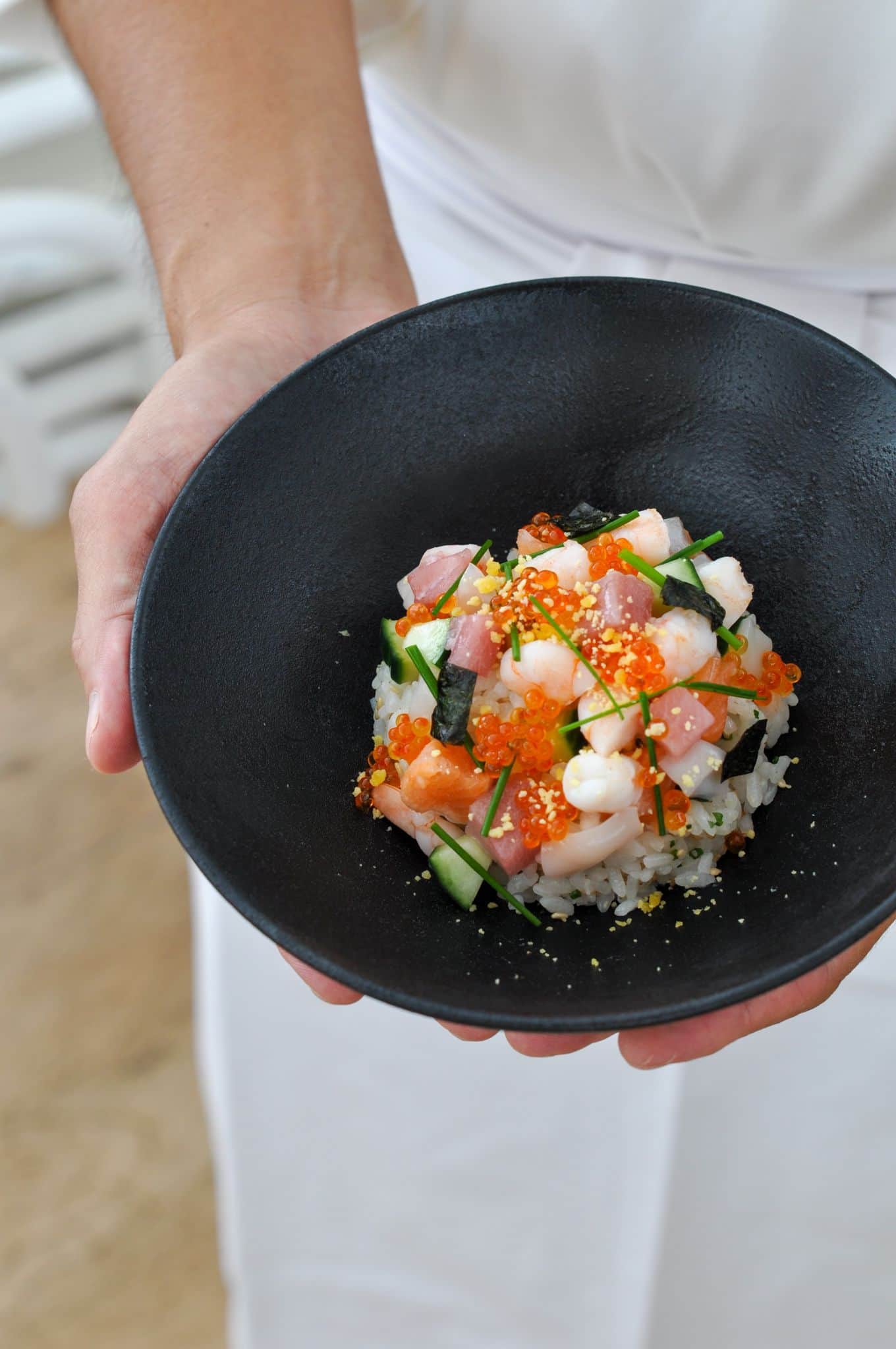 Chef Ryo Fujii